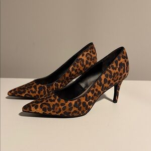 On 34th Leopard Print Women's Pumps - NWT